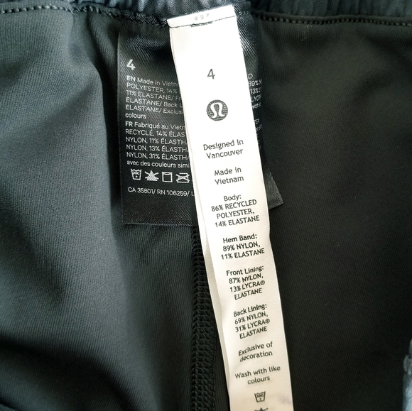 Lululemon Hotty Hot High-Rise Skirt Long NWT Athleisure Athletic Summer Vacay - Picture 11 of 12